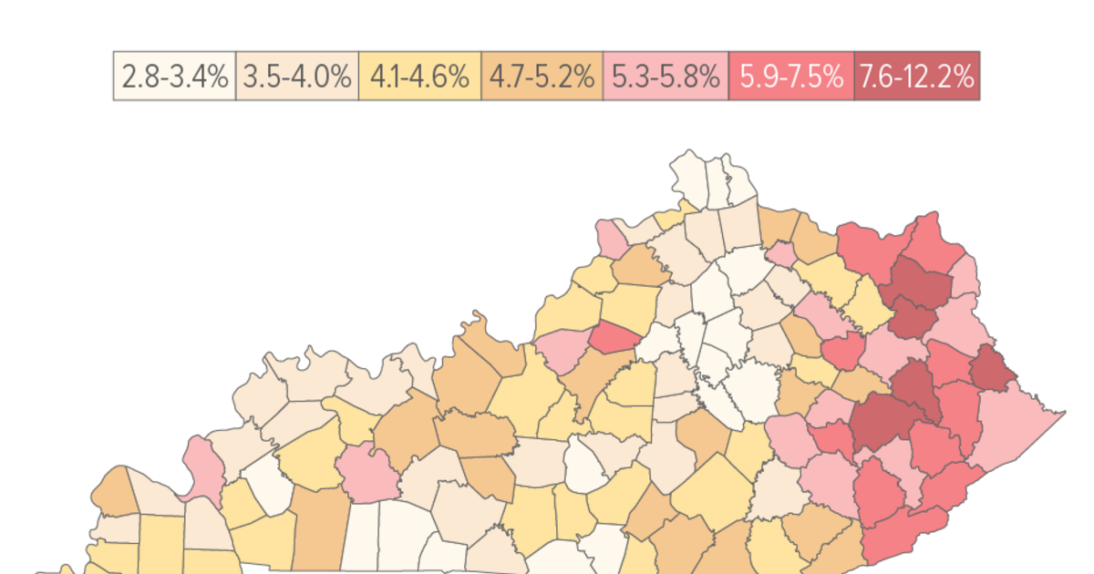 Kentucky Unemployment Rates Vary Widely by County Center on Budget